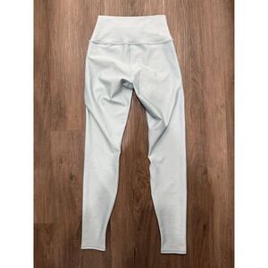 ALO Yoga Light Blue High-Waist Leggings